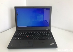 Laptop Lenovo ThinkPad T540p BUSINESS EDITION,i5-4300M 3.3Ghz Turbo Boost,8gb RAM,480gb SSD,FullHD