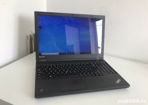 Laptop Lenovo ThinkPad T540p BUSINESS EDITION,i5-4300M 3.3Ghz Turbo Boost,8gb RAM,480gb SSD,FullHD - imagine 3