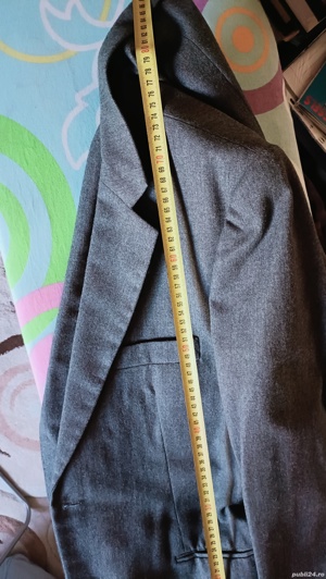 Costum barbati ,stofa,mai groasa  mar 48-.50 - imagine 5