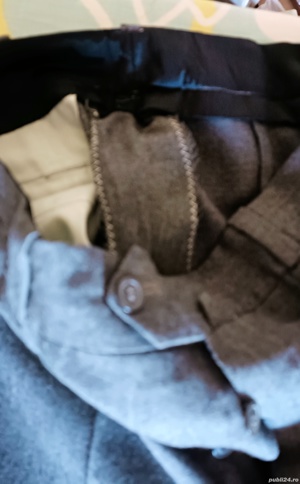 Costum barbati ,stofa,mai groasa  mar 48-.50 - imagine 4