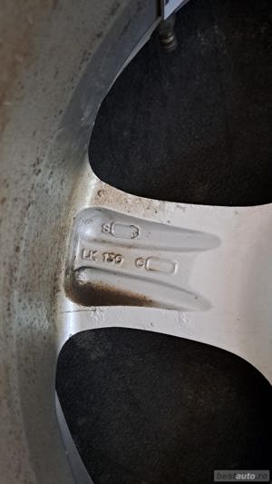 Jante cu cauciucuri iarna 9x18 ,C12 908 ,Porsche Cayenne, - imagine 7