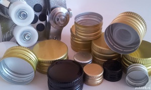 capace ( dopuri ) aluminiu filetate - imagine 2