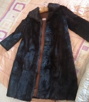 haină de blană naturală (stare excelentă) - 500 lei, Timișoara