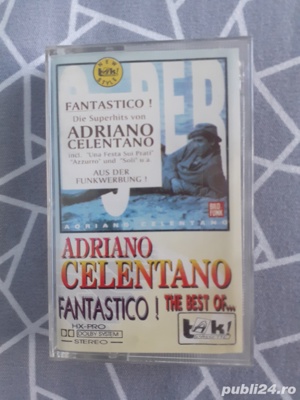 Vînd Schimb Casetă Audio Adriano Celentano