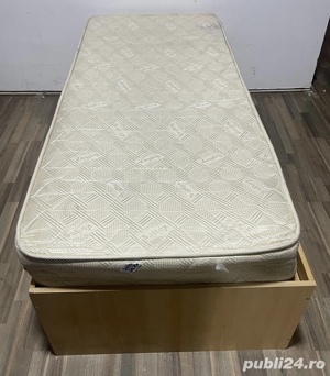 2 buc Cadru de Pat pentru Santier; In pret nu este inclusa salteaua