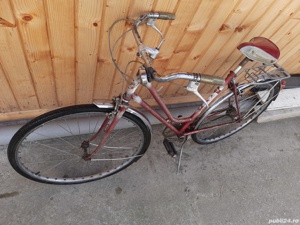 Bicicleta dama MONDIO,anvelope si camere noi - imagine 2