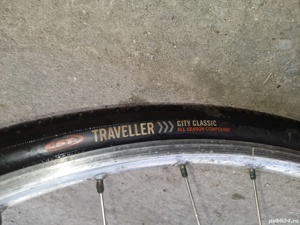 Bicicleta dama MONDIO,anvelope si camere noi - imagine 5