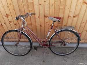 Bicicleta dama MONDIO,anvelope si camere noi - imagine 4