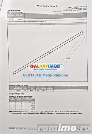 Teren agricol intravilan, Uliesti, sat Dogari, 4500 mp - imagine 2