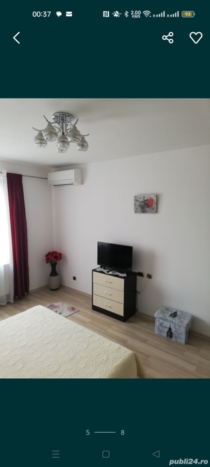 Cazare Brasov Inchiriez in regim hotelier apartament cu 2 camere in zona Coresi Mall Inchiriez - imagine 8