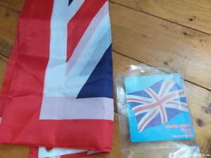 Drapel National steag Marea Britanie  UK, Nou,f mare 152 cm 90 cm Flag - imagine 5