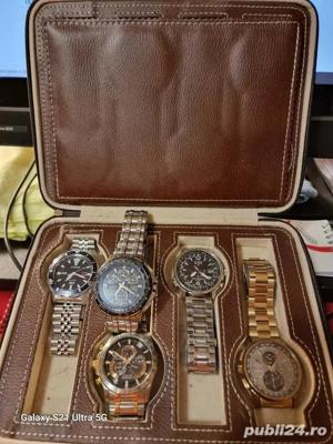 Citizen Japan Eco drive, nepurtat, 2 bratari, originala si un Jubille - imagine 2