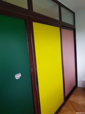 Perete de sticla culisant 490 euro