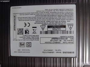 Samsung Smart TV Led UE49NU7172U Seria NU7172U 123cm negru 4K UHD HDR defect