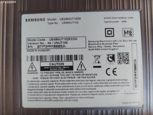 Samsung Tv Smart UE49NU7102K Placa de baza bn 41-02635a - imagine 2