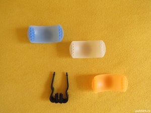 Set Bounce / Diffusser universal pentru blitz foto - Produs NOU - imagine 2