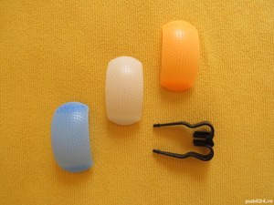 Set Bounce / Diffusser universal pentru blitz foto - Produs NOU - imagine 7