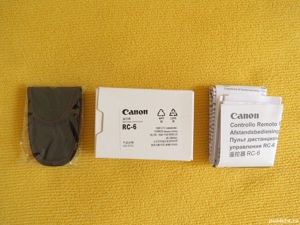 Telecomanda originala Canon - pentru aparatele foto DRLS - imagine 2