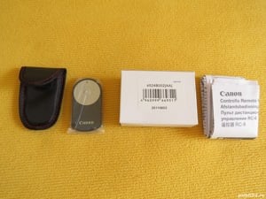 Telecomanda originala Canon - pentru aparatele foto DRLS - imagine 5