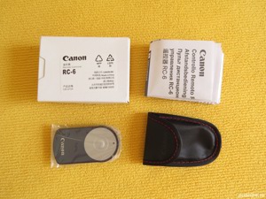 Telecomanda originala Canon - pentru aparatele foto DRLS - imagine 3