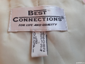 Corset stofa gri-bej - imagine 3