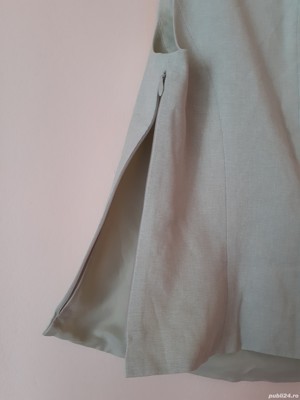 Corset stofa gri-bej - imagine 2