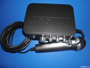 MIXER Karaoke cu ecou si microfon