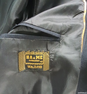 Costume tata si fiu  Tatal :Marios colection marime 54 preț 150 lei Fiu: Ha&Me marimea 38 preț 50 le - imagine 4