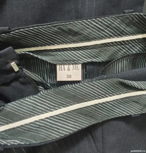 Costume tata si fiu  Tatal :Marios colection marime 54 preț 150 lei Fiu: Ha&Me marimea 38 preț 50 le - imagine 7