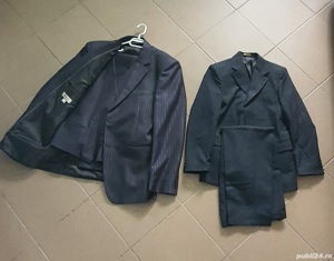 Costume tata si fiu  Tatal :Marios colection marime 54 preț 150 lei Fiu: Ha&Me marimea 38 preț 50 le - imagine 2