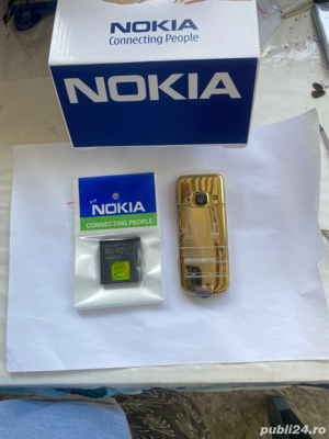 Nokia 6700 gold impecabil nou