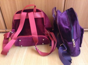 Rucsacei de catifea - imagine 2