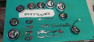 Embleme alfa romeo si fiat 500L