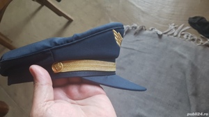 Șapcă pilot avion - imagine 2