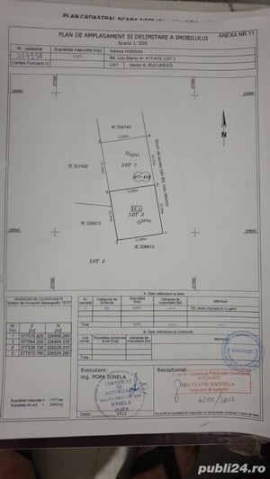 Militari Teren Bd Iuliu Maniu nr 417-419  1.170mp