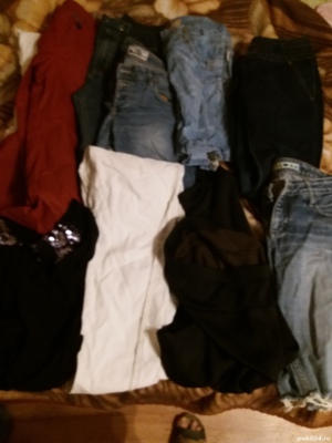 lot haine 3kg -  mas 34-36 - pantaloni, bluze, rochii, fuste - transport gratuit! - imagine 3