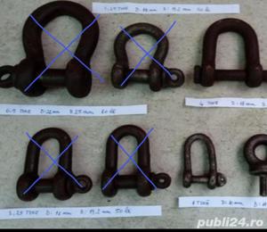 Ochet/ocheti De tractare 1T, 3,25T ,4T, 6,5T/cheie tachelaj - imagine 2