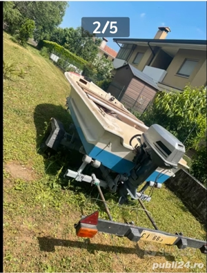 Barcă de viteză din fibra de sticla  - imagine 5