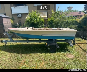 Barcă de viteză din fibra de sticla  - imagine 2