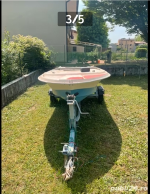 Barcă de viteză din fibra de sticla  - imagine 6