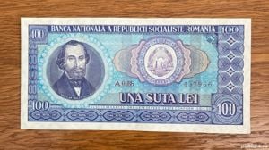 Bancnote 100 lei vechi