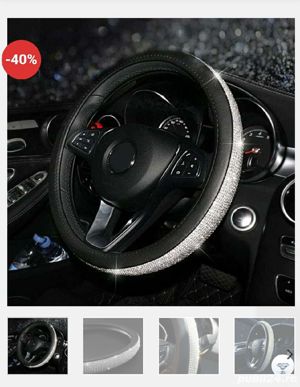 Husă volan de Lux - imagine 2