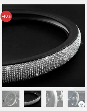 Husă volan de Lux - imagine 4