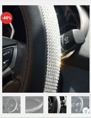 Husă volan de Lux - imagine 3