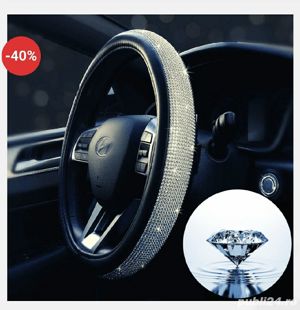 Husă volan de Lux - imagine 6