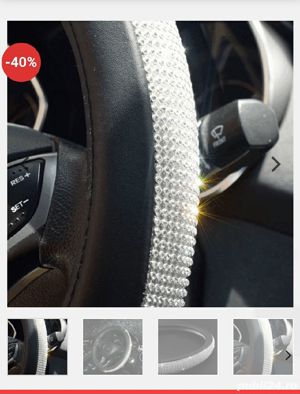 Husă volan de Lux - imagine 10