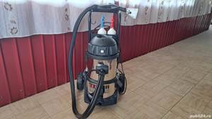 Aspirator cu aburi injectie extractie Bieffe Emilio Plus RA, 2000W, 6 bar curatare spalare tapiterie - imagine 4