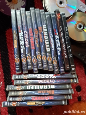 Colectie dvd cu Jean claude van dame - imagine 3