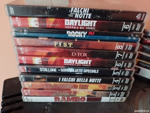 COLECTIE DVD CU RAMBO,SILVESTER STALONE - imagine 2