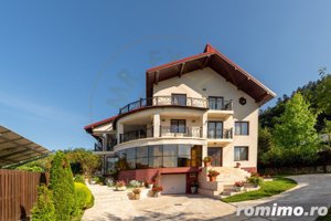 Casă exclusivistă cu vedere panoramică, piscină și grădină lângă Dealul Capela - imagine 4